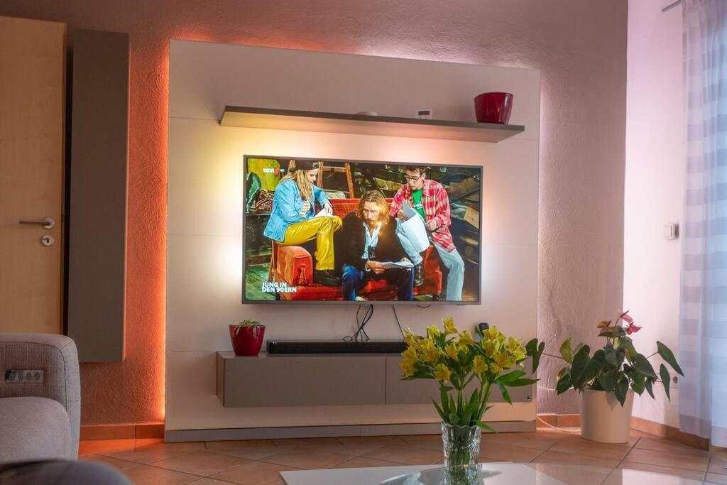 Wohnung Mit Talblick, Ladestation E-Auto Siegen Exterior photo