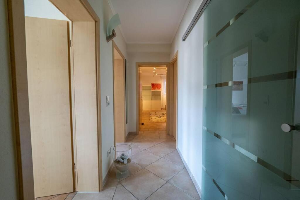 Wohnung Mit Talblick, Ladestation E-Auto Siegen Exterior photo