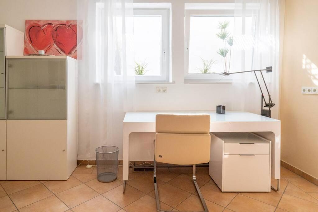 Wohnung Mit Talblick, Ladestation E-Auto Siegen Exterior photo