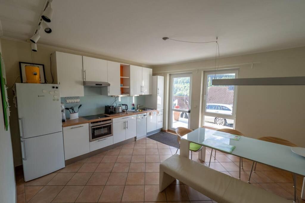 Wohnung Mit Talblick, Ladestation E-Auto Siegen Exterior photo